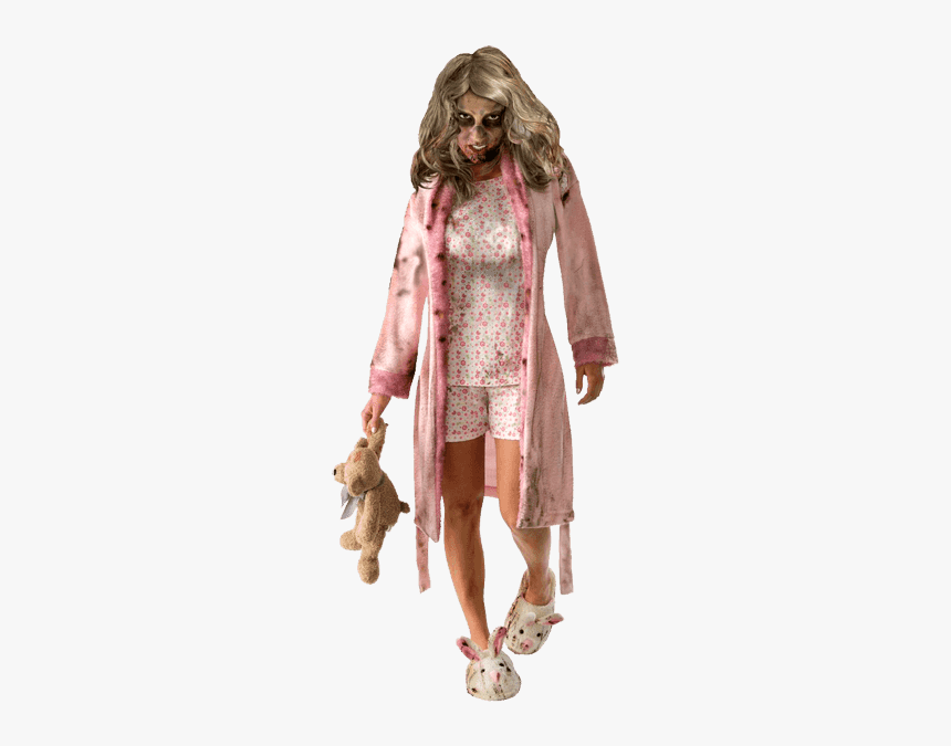 Walking Dead Zombie Costume, HD Png Download