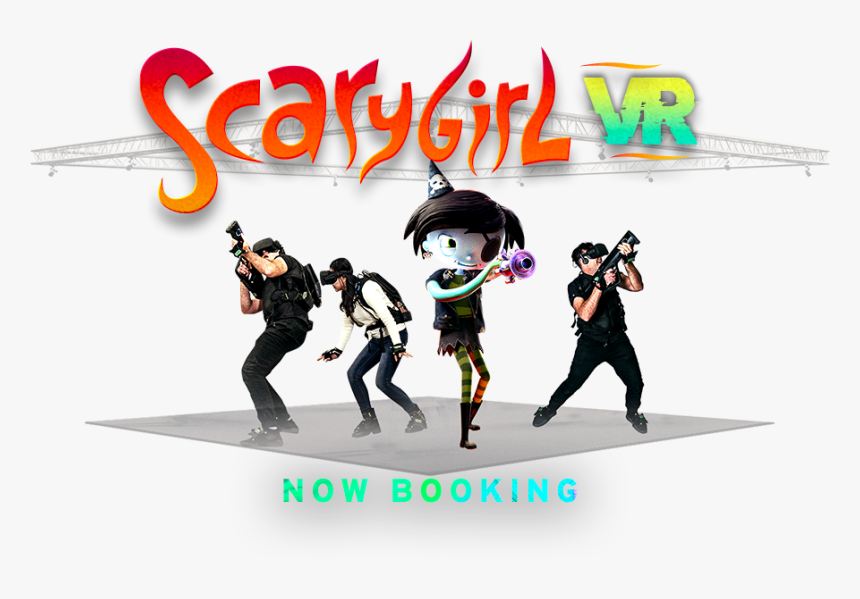 Scarygirl Lockup Big - Graphic Design, HD Png Download