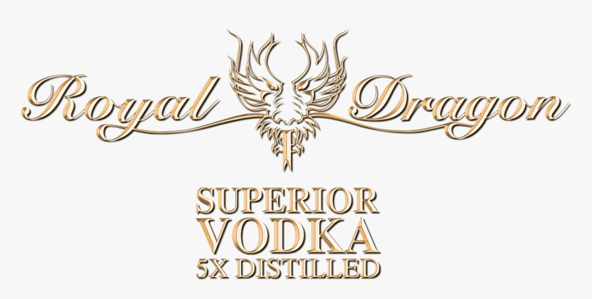 Royal Dragon Vodka Logo, HD Png Download