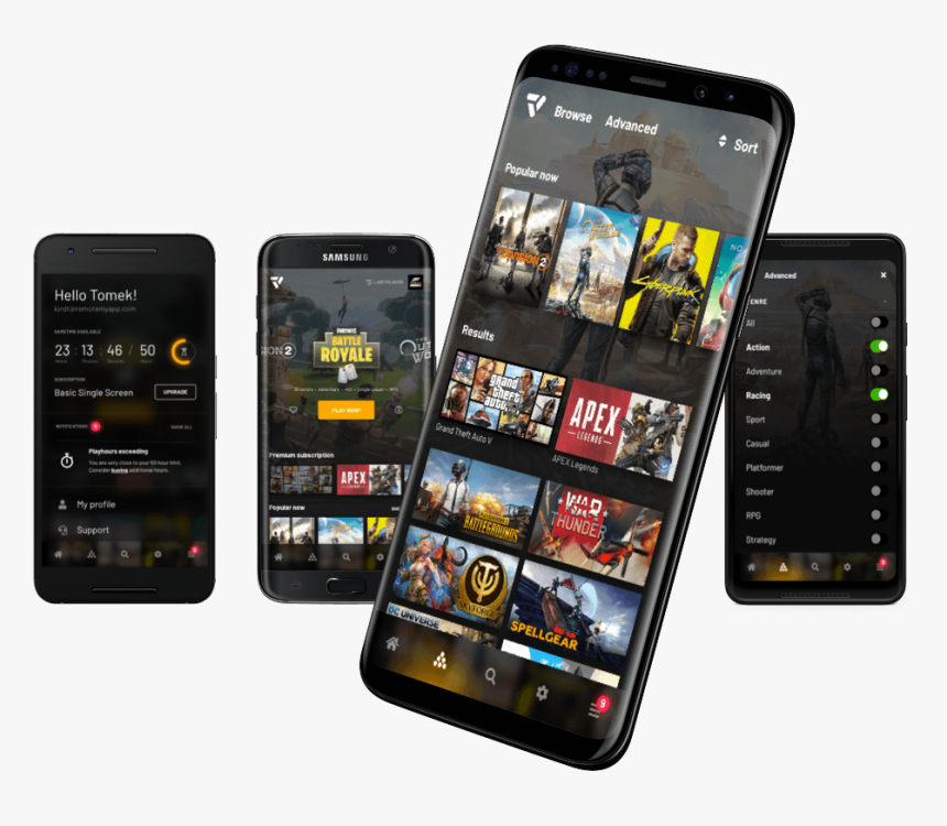 Smartphone, HD Png Download , Transparent Png Image - PNGitem