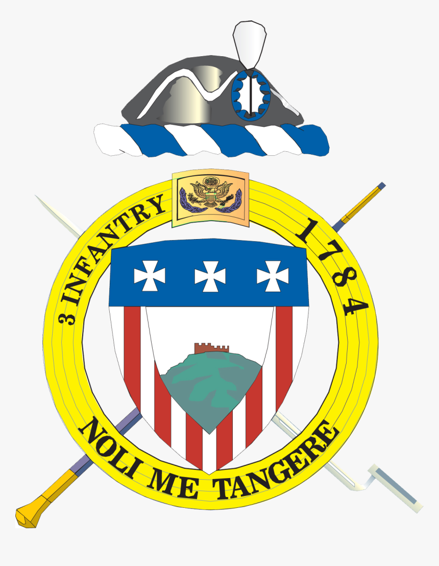 Us Army Old Guard Patch, HD Png Download