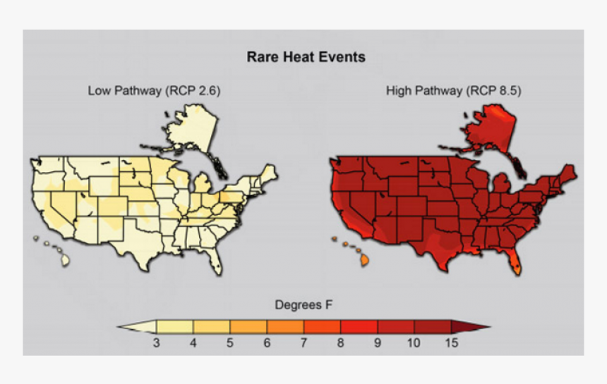 National Climate Assessment - Map, HD Png Download