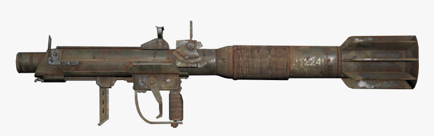 Nukapedia The Vault - Fallout 76 Missile Launcher, HD Png Download