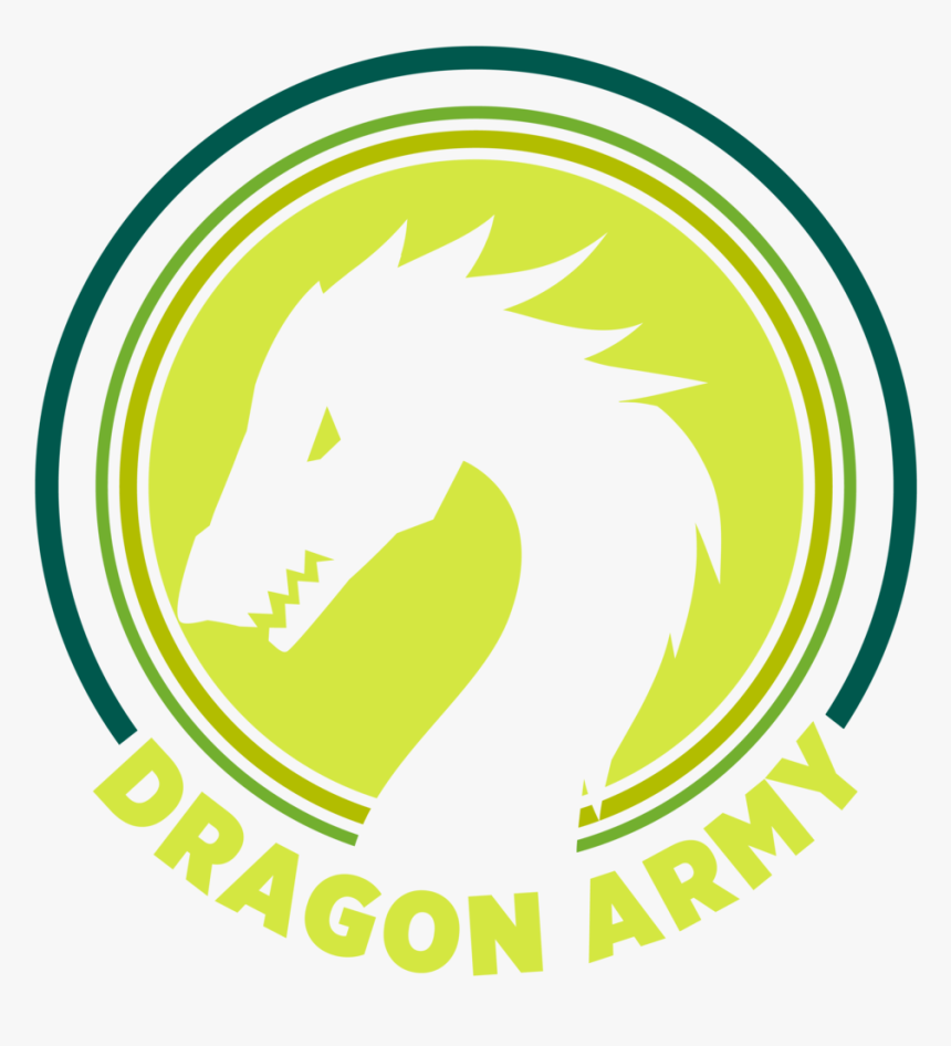 Dragon Army Logo - Emblem, HD Png Download