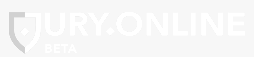 Jury - Online Logotype - Darkness, HD Png Download