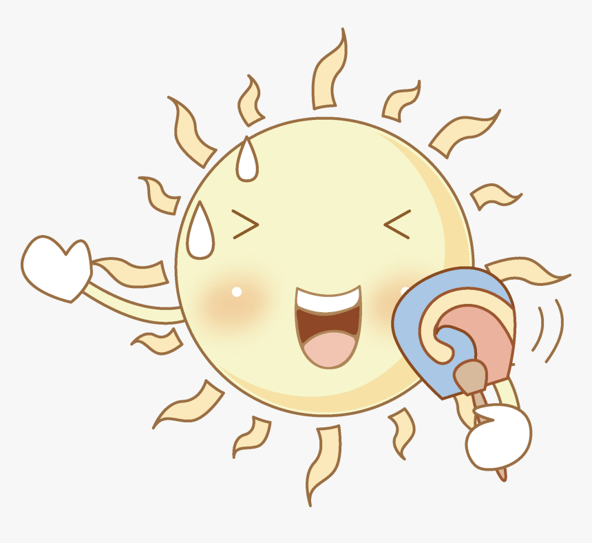 Hot Clipart Heat Wave - Illustration, HD Png Download