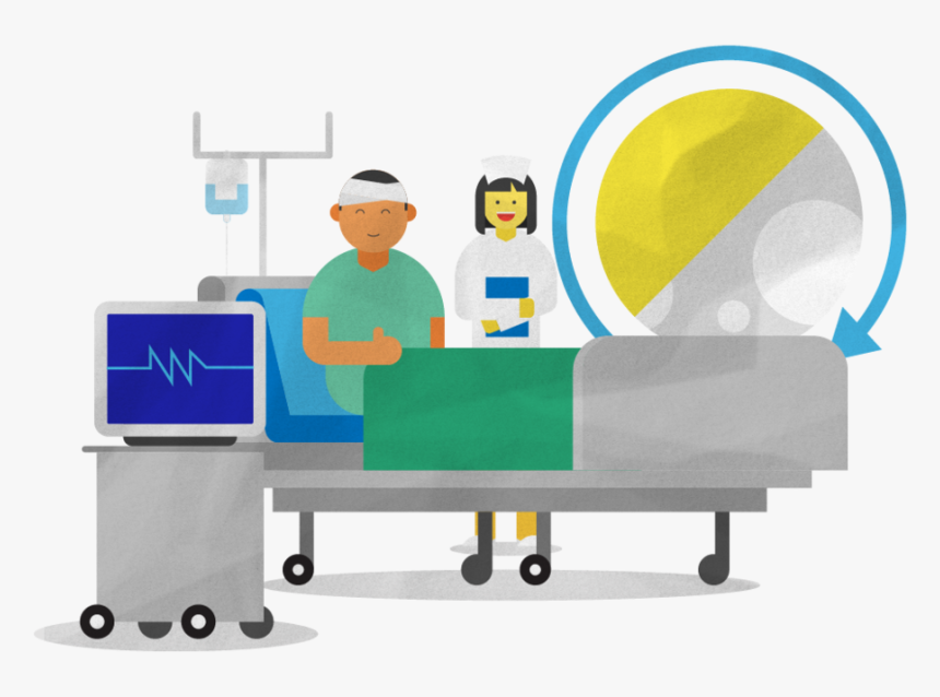 Premier Care Er And - Emergency Room Cartoon Png, Transparent Png
