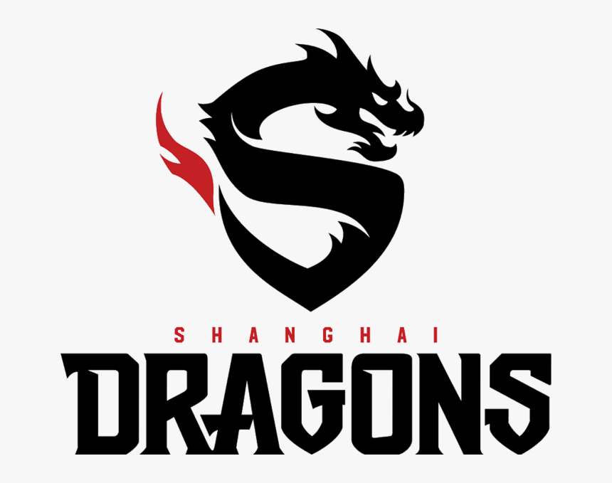 Shanghai Dragons Overwatch - Overwatch Shanghai Dragons, HD Png Download