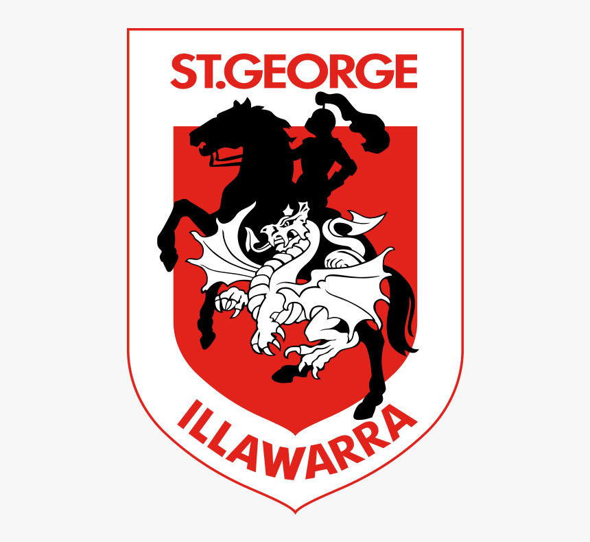 George Illawarra Dragons Logo, HD Png Download