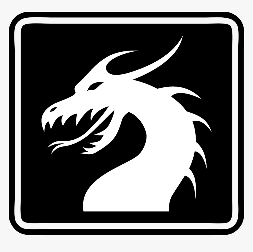 Black And White Army Star, HD Png Download