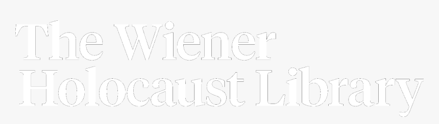 The Wiener Library Logo - Chambre & Company, Inc., HD Png Download