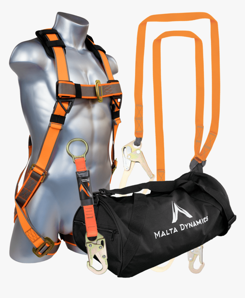 Warthog Pass Thru Safety Harness Fall Protection Kit - Safety Harnesses, HD Png Download