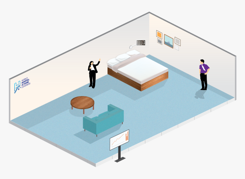 Exhibition Room 4-01 - People For Photoshop, HD Png Download