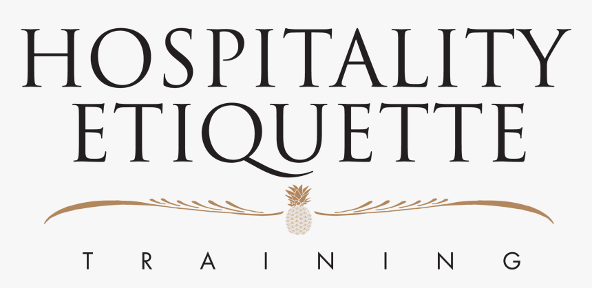 Hospitality Etiquette Training Logo - Pineapple, HD Png Download