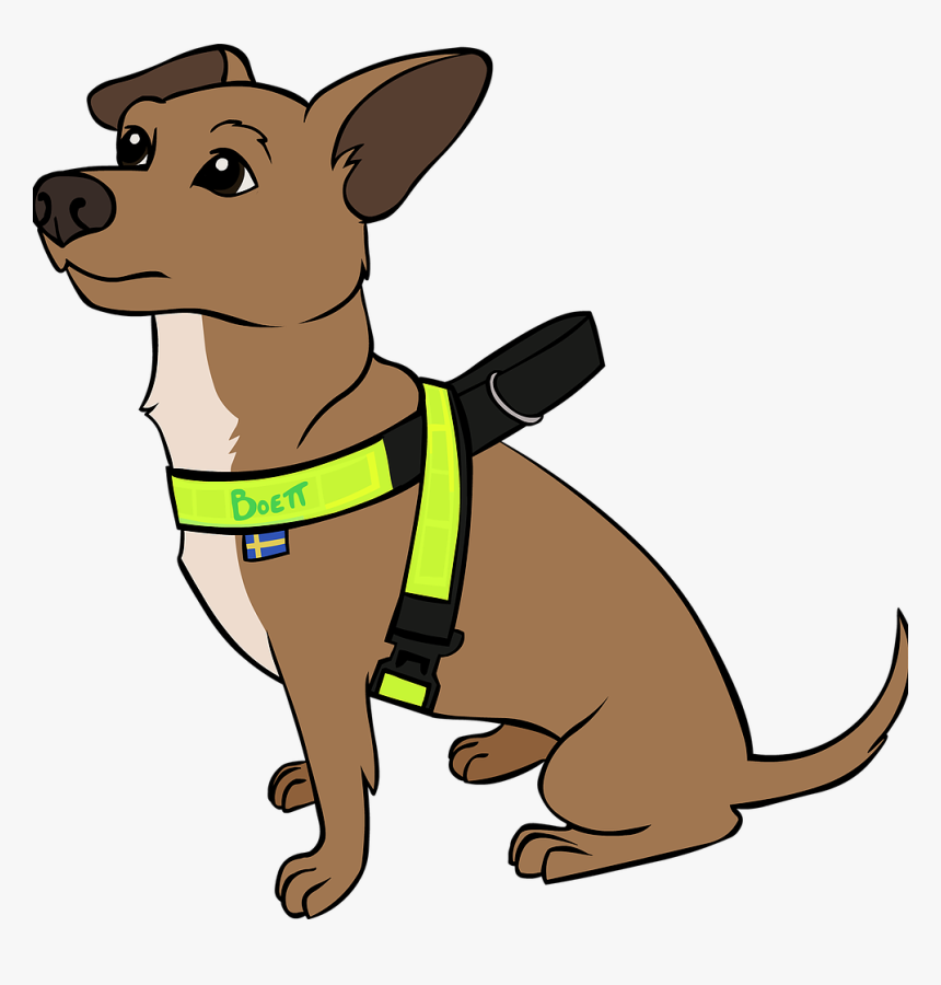 Dog Catches Something, HD Png Download