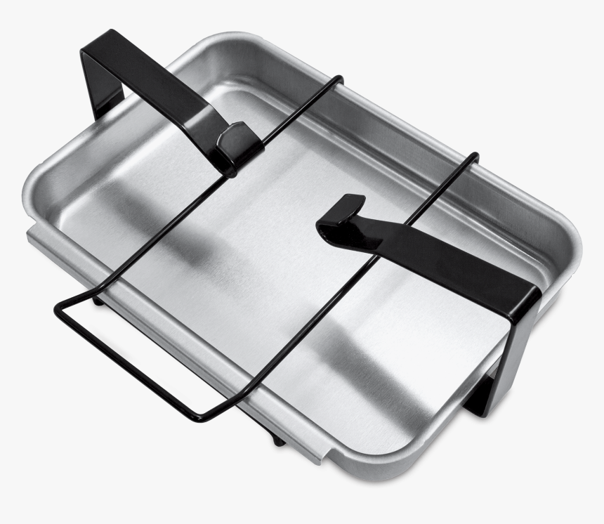 Weber Catch Pan And Holder, HD Png Download