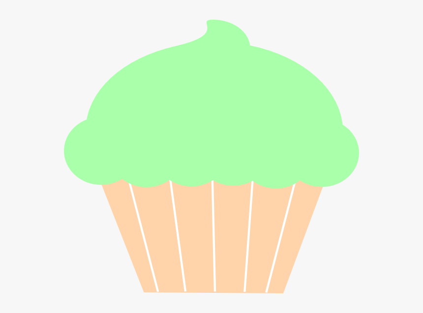 Cupcake Svg Clip Arts - Cupcake, HD Png Download