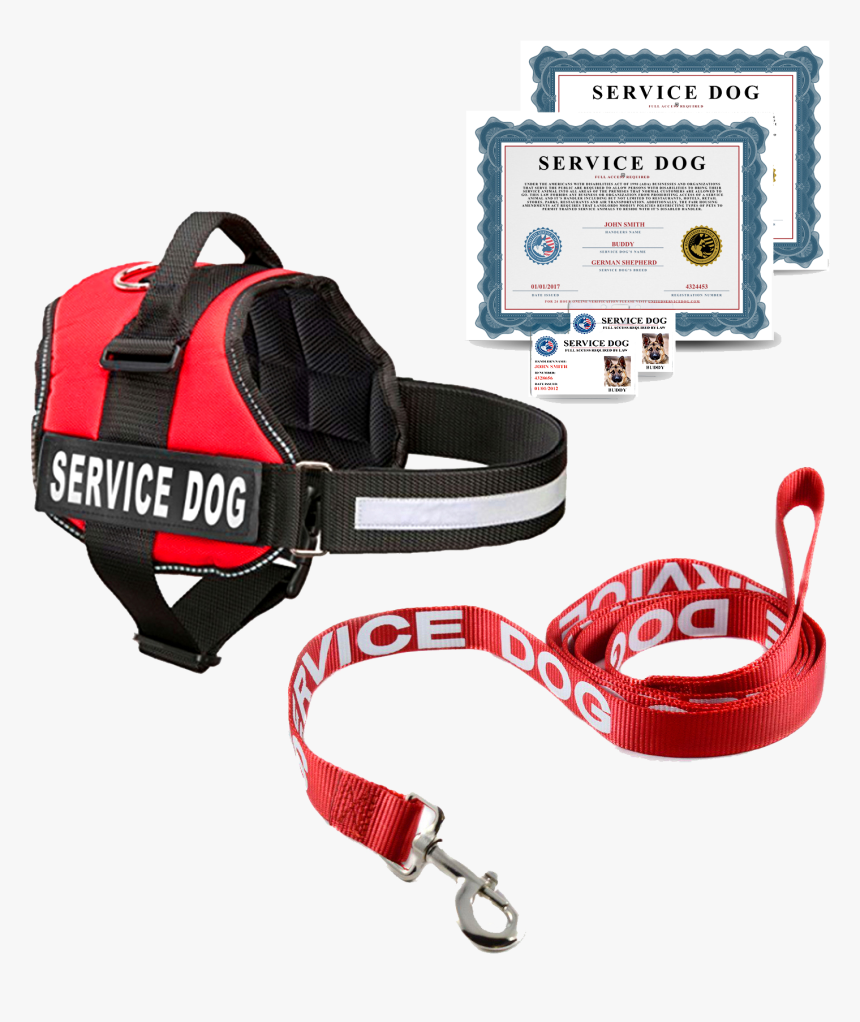 Service Dog Harness , Png Download - Emotional Support Service Dog Vest, Transparent Png