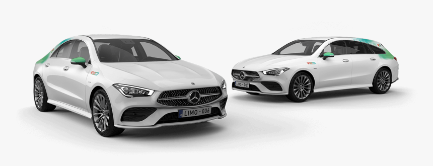 Mercedes Cla Mol Limo, HD Png Download