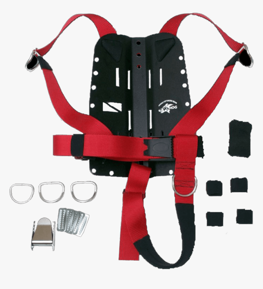 Hog Hogarthian Harness Basic - Single Tank Backplate, HD Png Download