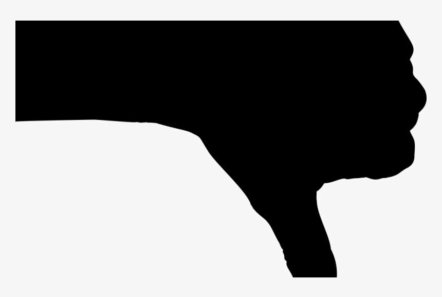 Public Toilet Etiquette - Silhouette, HD Png Download