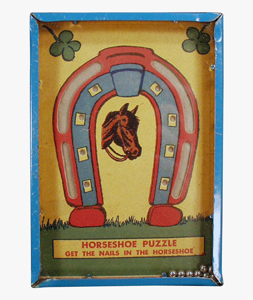 Vintage Horseshoe Png, Transparent Png