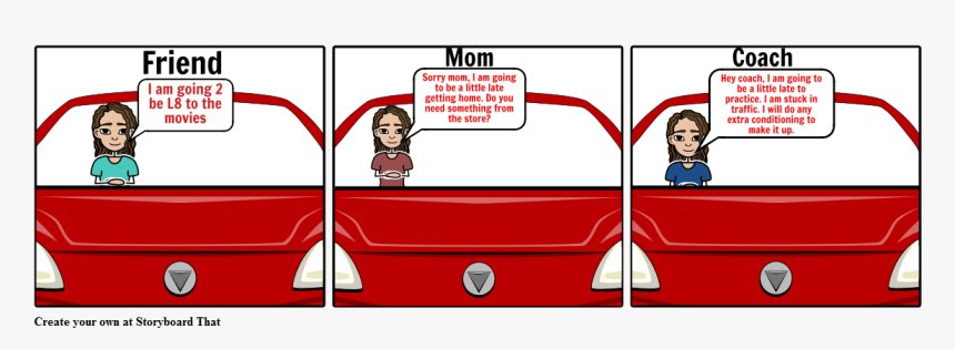 Storyboard For Parking App, HD Png Download