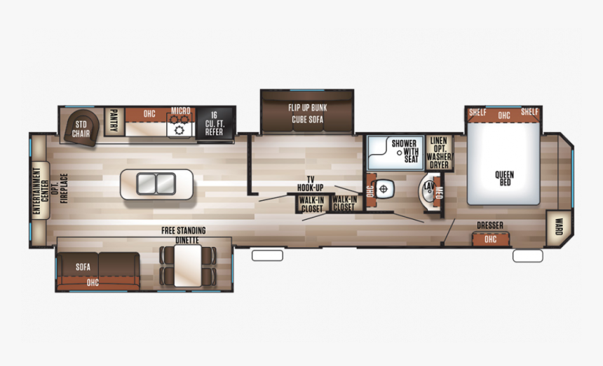 Drawing Rooms Shelf - Floor Plan, HD Png Download