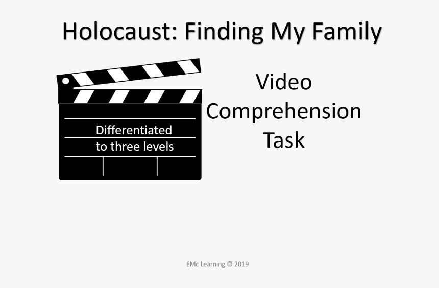 Clapper Board, HD Png Download