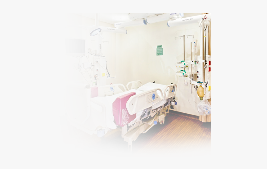 Mount Elizabeth Intensive Care Unit - Intensive Care Unit Background, HD Png Download