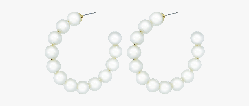 Brinco Perola Carla Amorim, HD Png Download