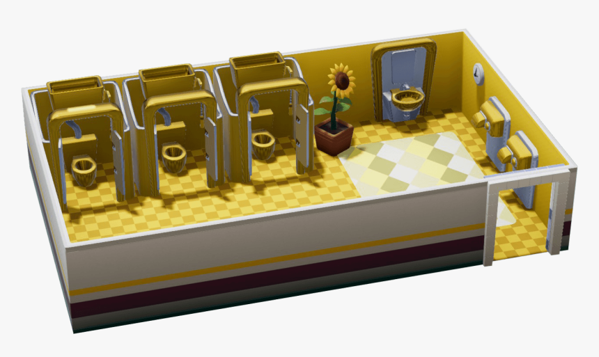 Two Point Hospital - Two Point Hospital Golden Toilet, HD Png Download