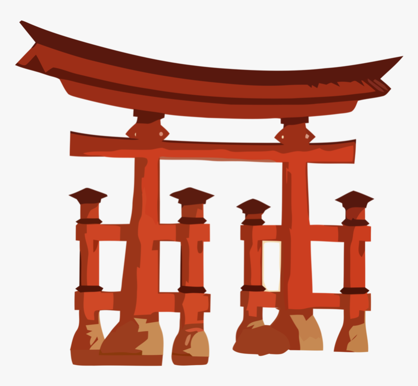 Vintage Torii - Japan, HD Png Download