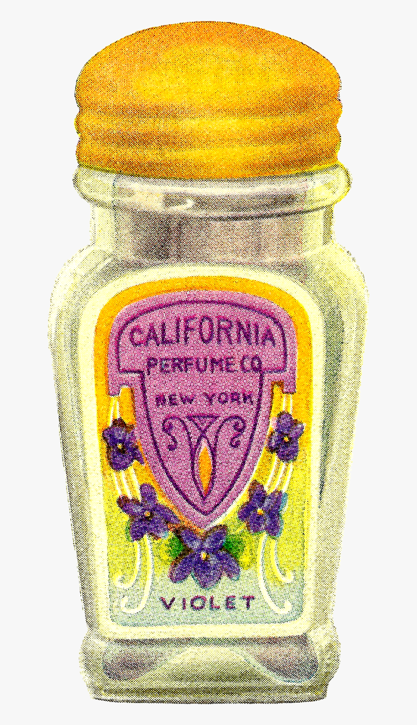 Perfume Beauty Download Vintage Image - Bottle, HD Png Download