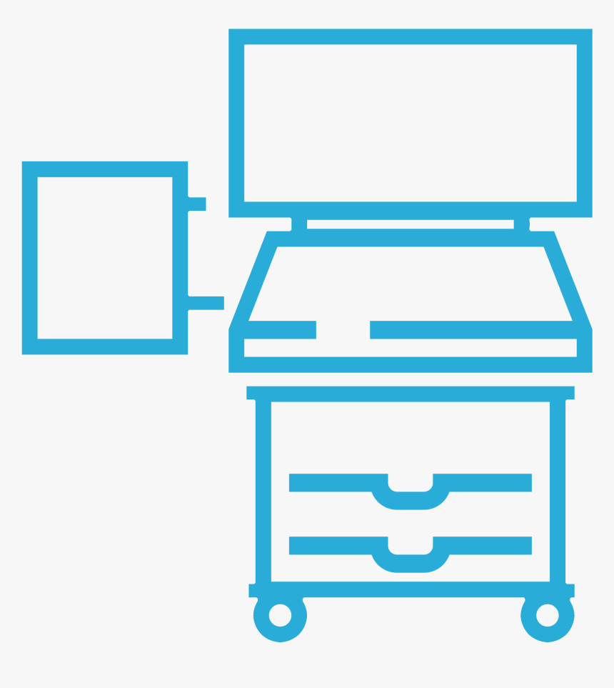 Hospital-building, HD Png Download