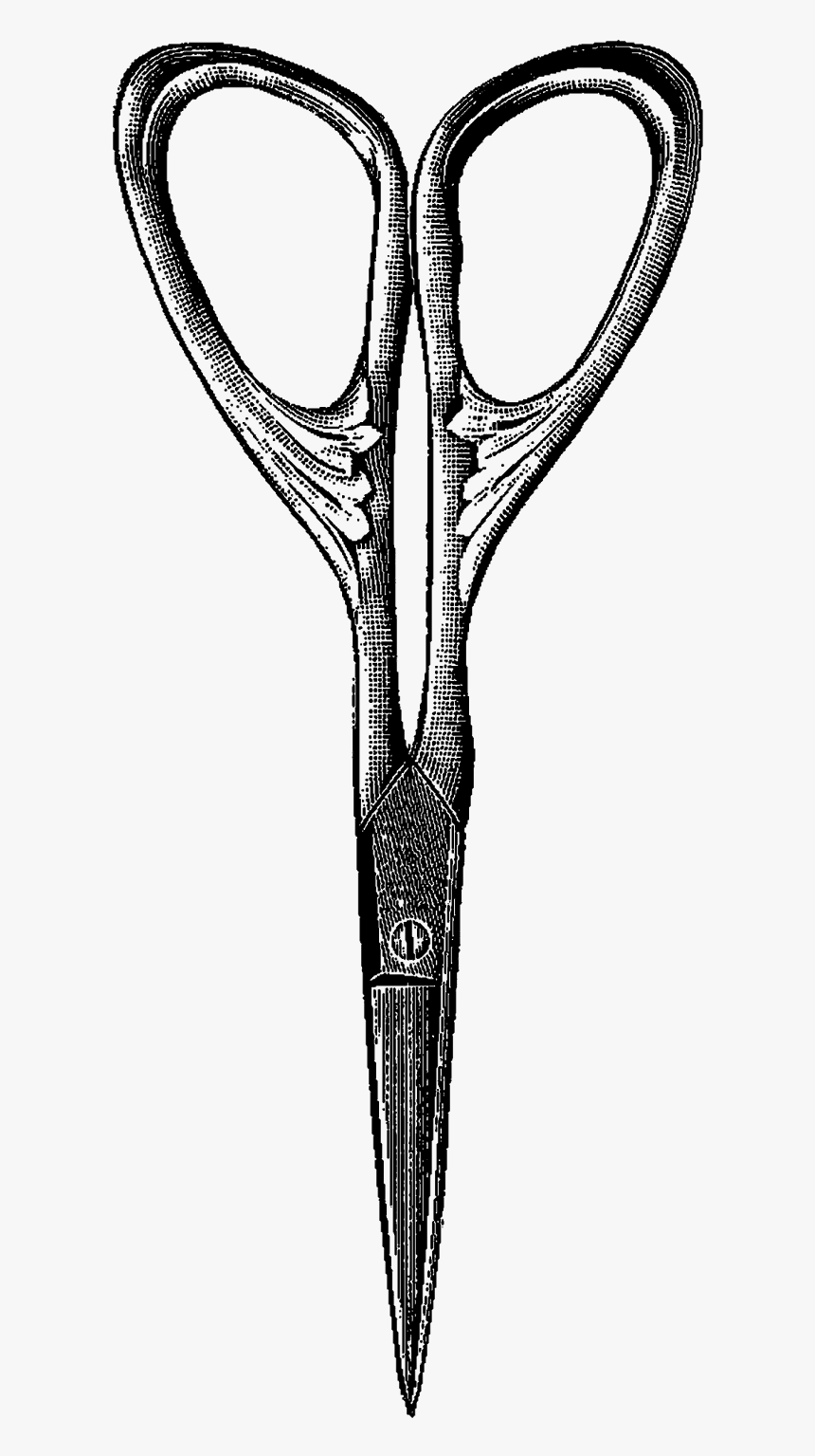 Any Sewing Project Would Be Much More Fun Using A Vintage - Sketch, HD Png Download