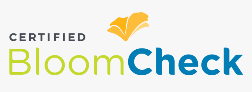 Bloomcheck Logo - Graphic Design, HD Png Download