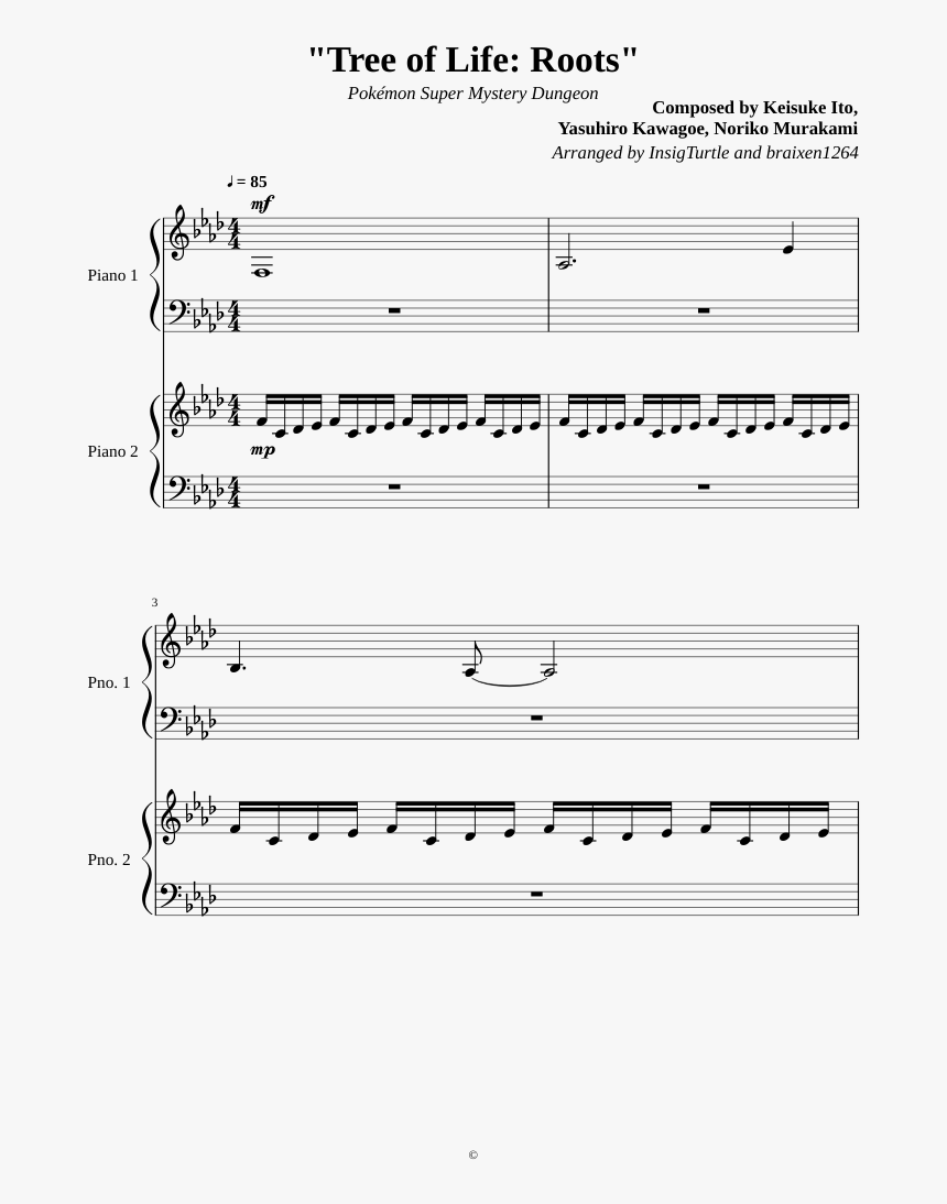 Six Variations On A Swiss Folk Song Beethoven, HD Png Download