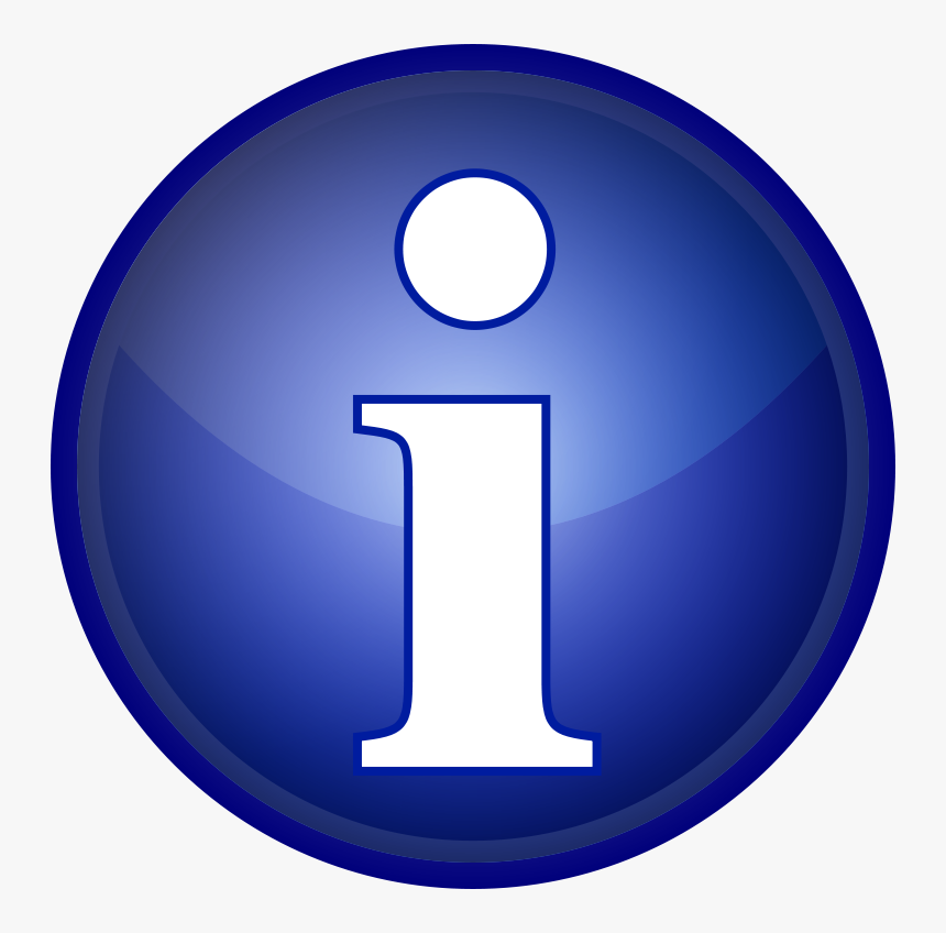 Info Icon, HD Png Download