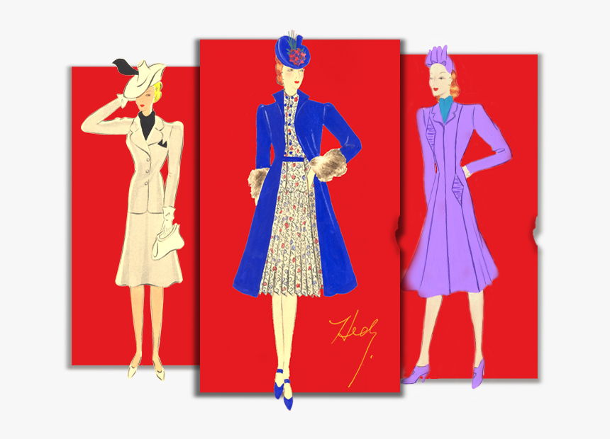 Vintage Clothing, HD Png Download