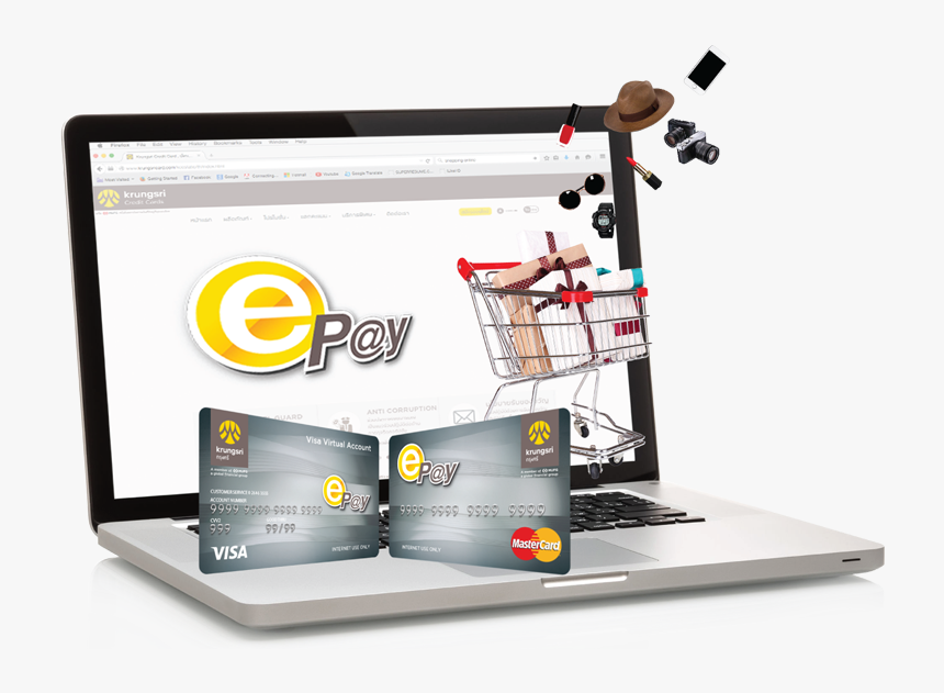 Krungsri Epay Card, HD Png Download
