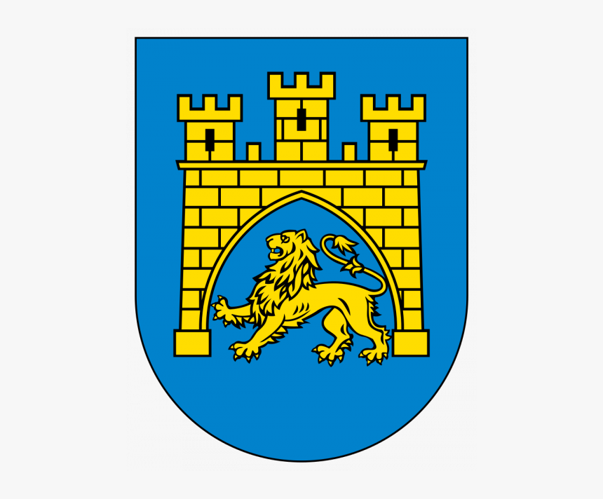 Герб Львова, HD Png Download