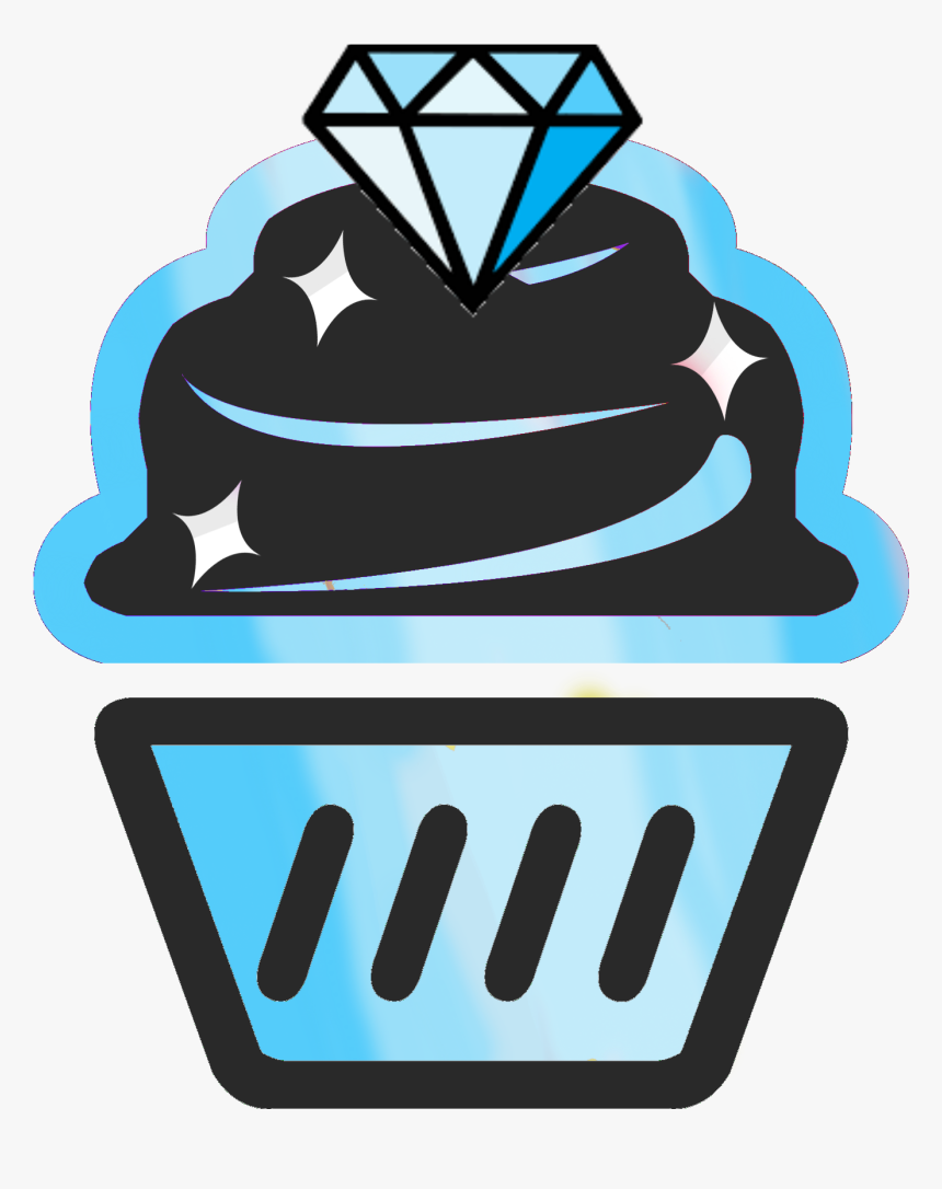 Diamond Cupcake Clipart , Png Download, Transparent Png