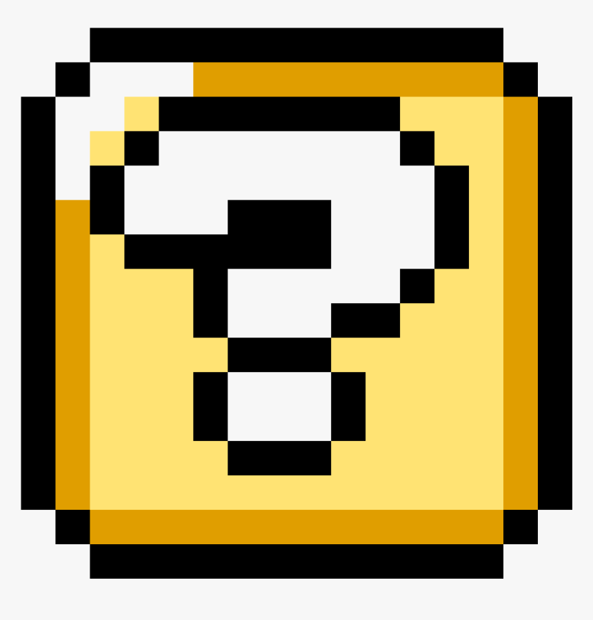 Super Mario World Question Block HD Png Download Transparent Png