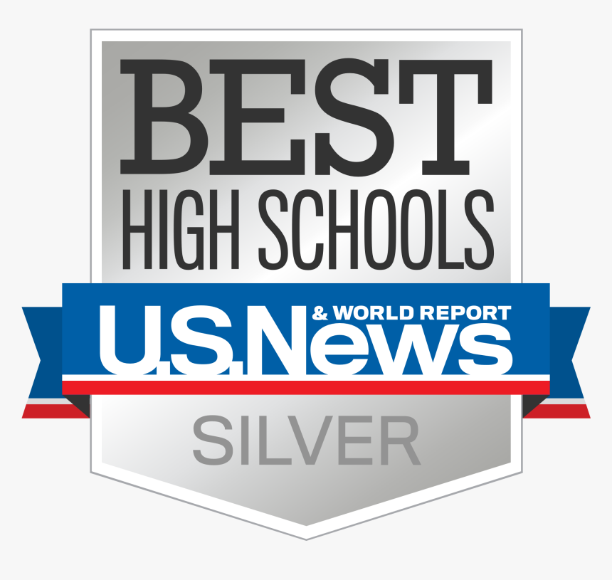 Us News And World Report Silver Medal High Schools, HD Png Download