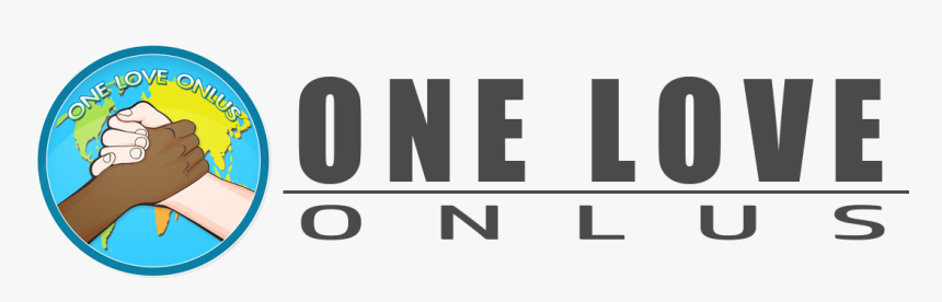 One Love Onlus - Black-and-white, HD Png Download