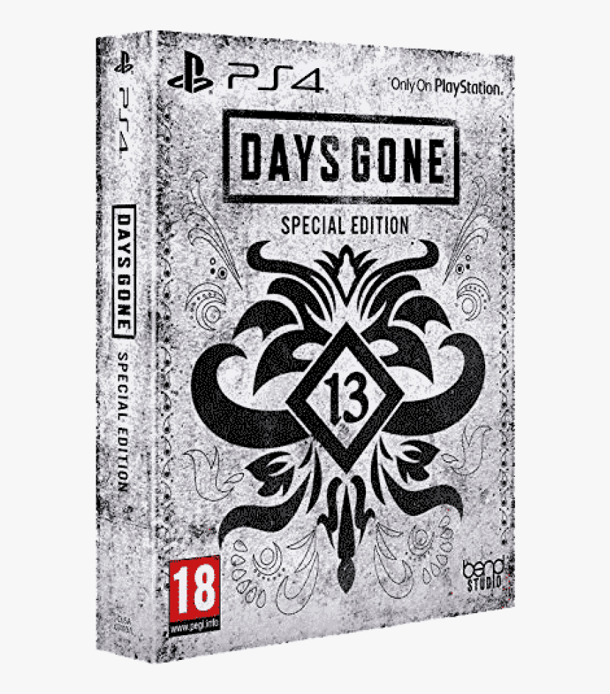 Days Gone Special Edition Ps4, HD Png Download