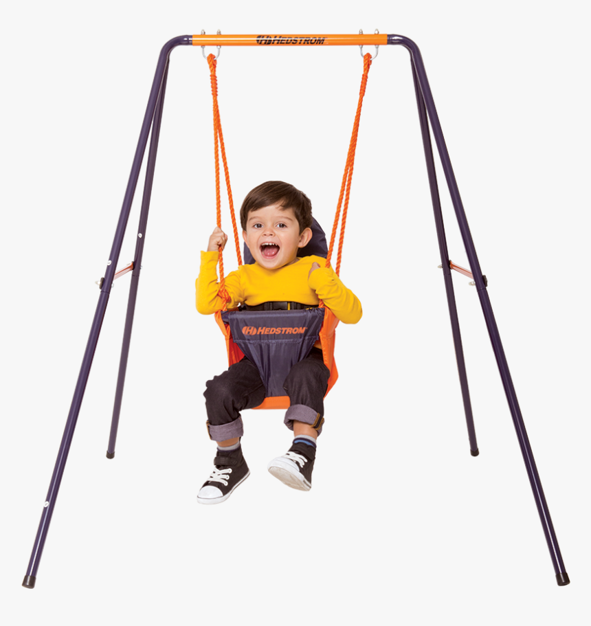 Folding Toddler Swing - Swing Child Png, Transparent Png