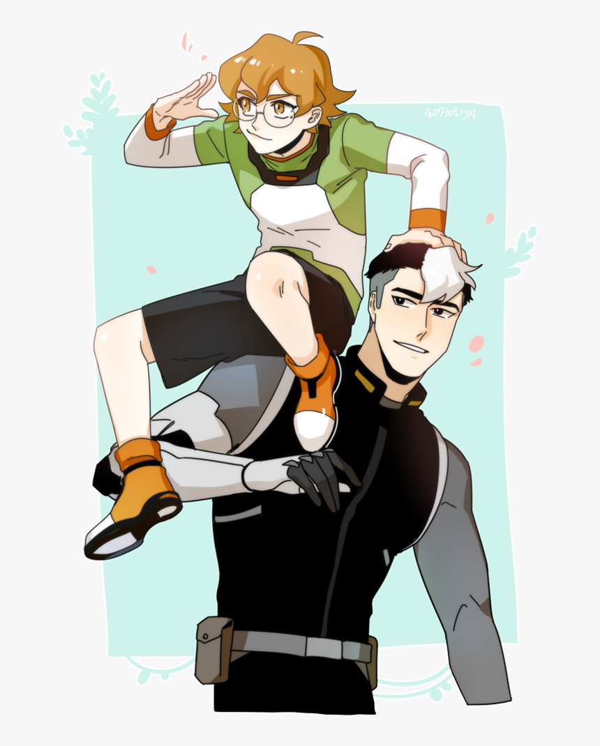 Voltron Pidge And Shiro, HD Png Download