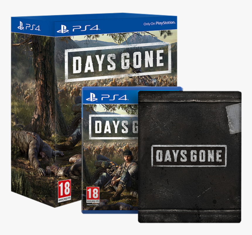 Days collection. Days gone xbox. days gone иксбокс. days gone обложка. days gone by book пдф.